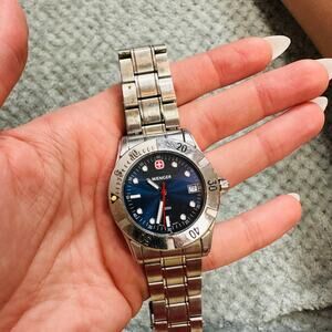 Wenger The Genuine Swiss Military 200m Stainless Steel Men's Watch 7213X